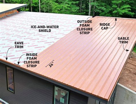 how to put metal roof on house|do it yourself metal roofing.